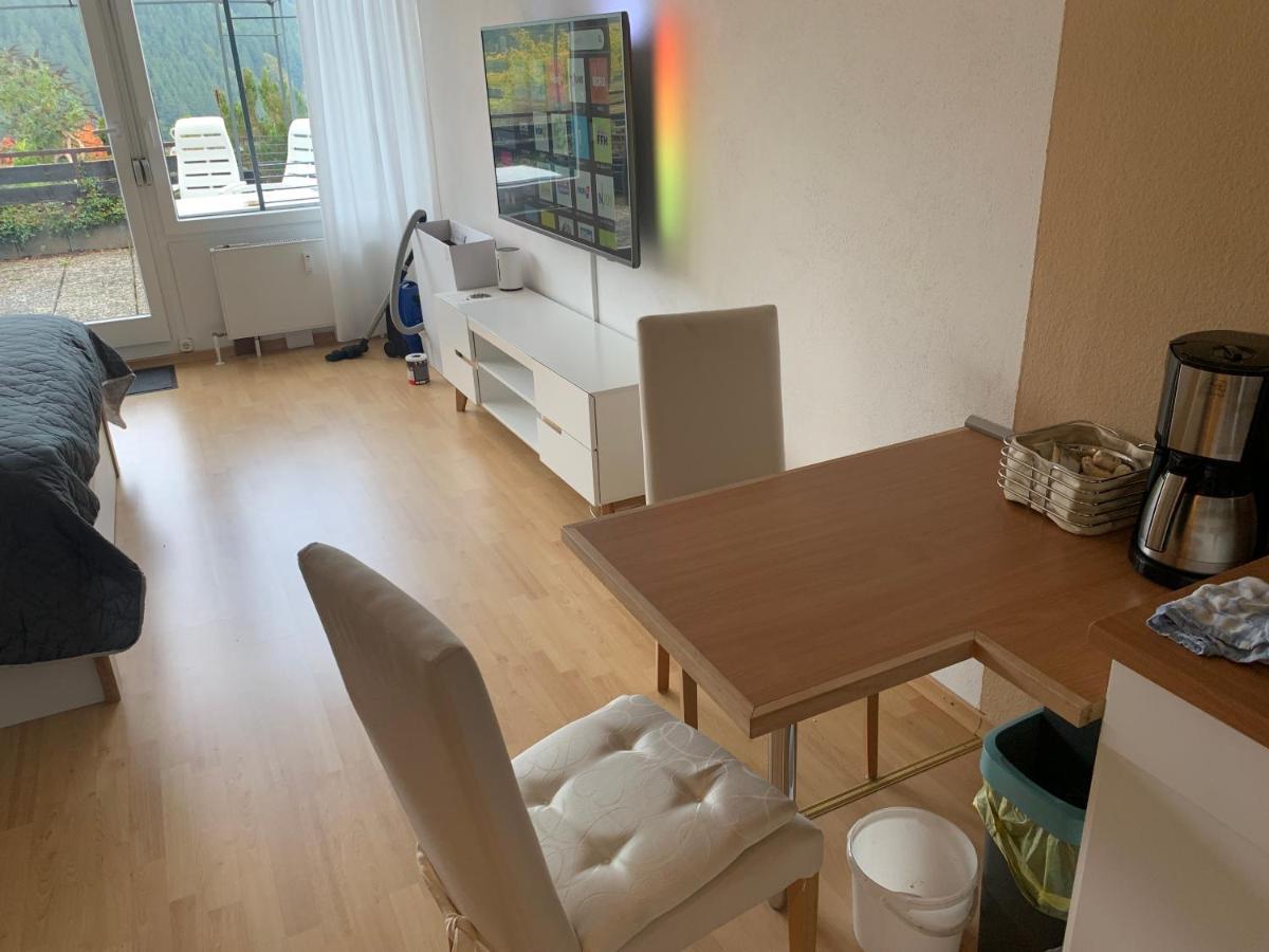 Appartement Mit Herrlicher Aussicht Uebers Murgtal Baiersbronn Exteriör bild