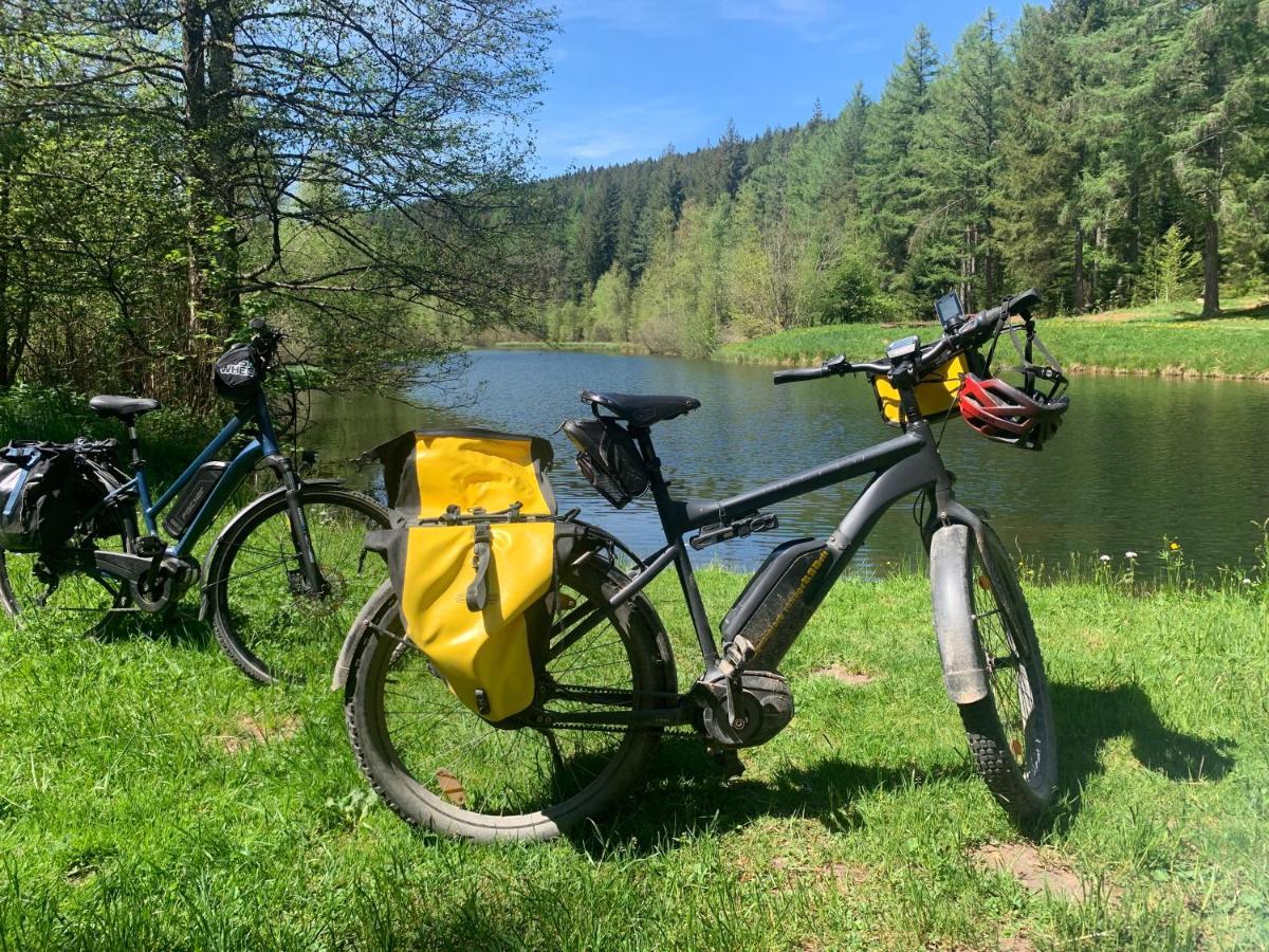 Appartement Mit Herrlicher Aussicht Uebers Murgtal Baiersbronn Exteriör bild